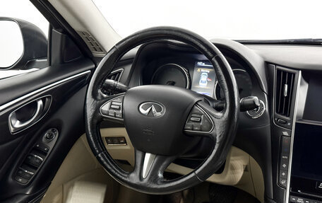 Infiniti Q50 I рестайлинг, 2015 год, 1 399 000 рублей, 15 фотография