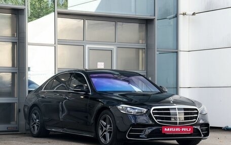 Mercedes-Benz S-Класс, 2021 год, 8 990 000 рублей, 3 фотография