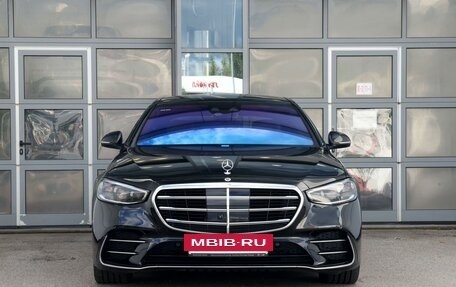 Mercedes-Benz S-Класс, 2021 год, 8 990 000 рублей, 2 фотография