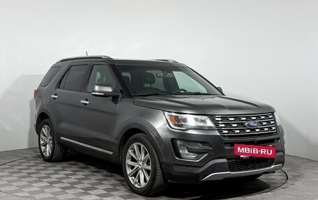 Ford Explorer VI, 2017 год, 2 275 000 рублей, 3 фотография