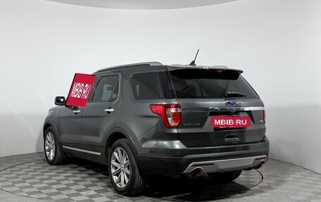 Ford Explorer VI, 2017 год, 2 275 000 рублей, 7 фотография