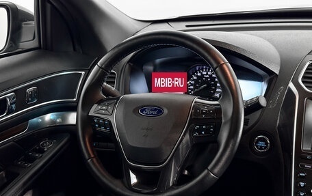 Ford Explorer VI, 2017 год, 2 275 000 рублей, 22 фотография