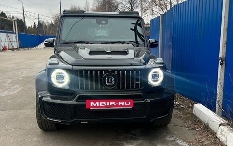 Mercedes-Benz G-Класс AMG, 2019 год, 15 000 000 рублей, 10 фотография