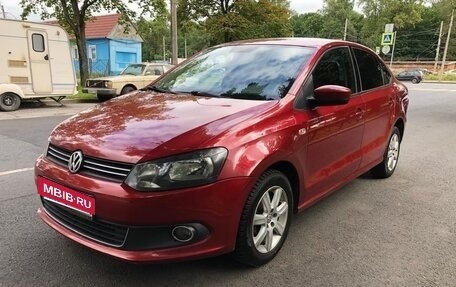 Volkswagen Polo VI (EU Market), 2012 год, 599 999 рублей, 3 фотография