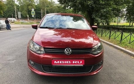 Volkswagen Polo VI (EU Market), 2012 год, 599 999 рублей, 2 фотография