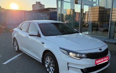 KIA Optima IV, 2016 год, 1 600 000 рублей, 2 фотография