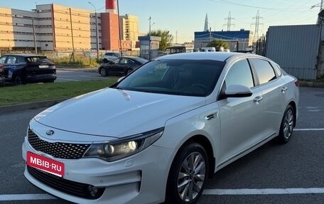 KIA Optima IV, 2016 год, 1 600 000 рублей, 1 фотография