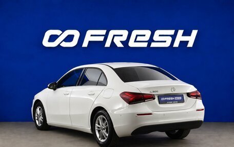 Mercedes-Benz A-Класс, 2019 год, 2 322 444 рублей, 2 фотография