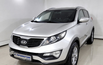 KIA Sportage III, 2013 год, 1 140 000 рублей, 1 фотография
