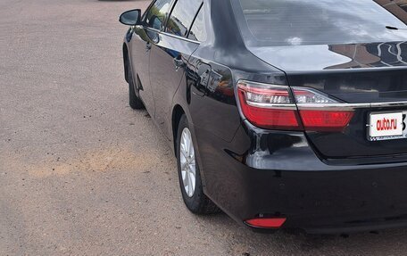 Toyota Camry, 2017 год, 1 500 000 рублей, 5 фотография