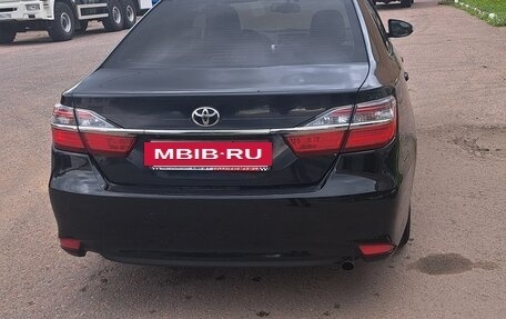 Toyota Camry, 2017 год, 1 500 000 рублей, 3 фотография
