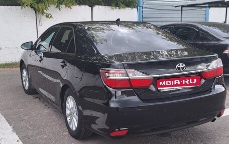 Toyota Camry, 2017 год, 1 500 000 рублей, 7 фотография