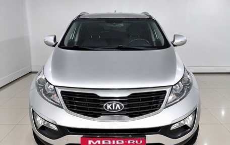 KIA Sportage III, 2013 год, 1 140 000 рублей, 2 фотография
