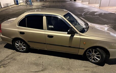 Hyundai Accent II, 2005 год, 200 000 рублей, 5 фотография