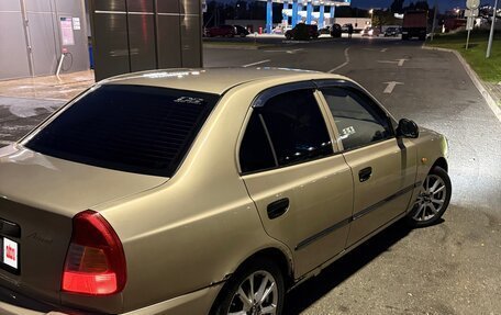 Hyundai Accent II, 2005 год, 200 000 рублей, 6 фотография