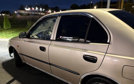 Hyundai Accent II, 2005 год, 200 000 рублей, 12 фотография