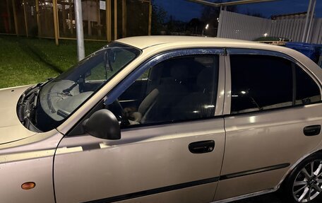 Hyundai Accent II, 2005 год, 200 000 рублей, 13 фотография