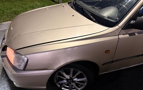 Hyundai Accent II, 2005 год, 200 000 рублей, 14 фотография