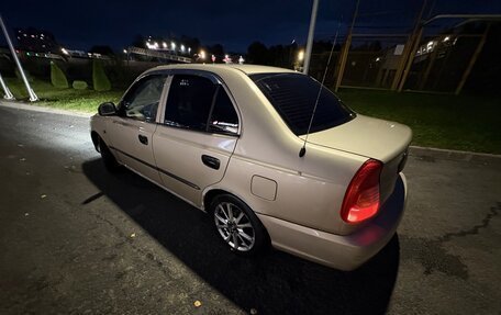 Hyundai Accent II, 2005 год, 200 000 рублей, 11 фотография