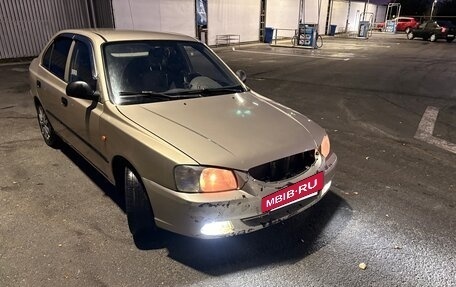 Hyundai Accent II, 2005 год, 200 000 рублей, 4 фотография
