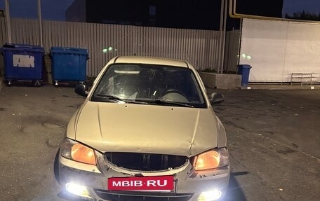 Hyundai Accent II, 2005 год, 200 000 рублей, 3 фотография