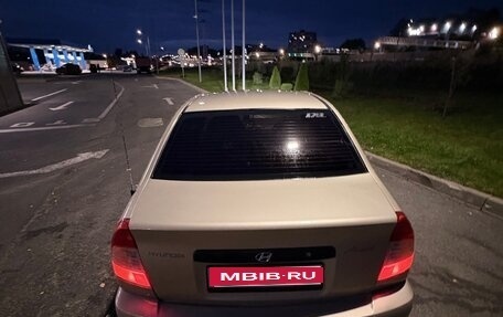 Hyundai Accent II, 2005 год, 200 000 рублей, 10 фотография