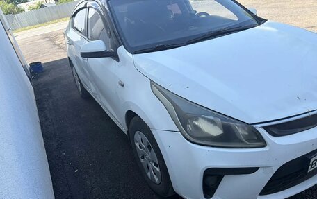 KIA Rio IV, 2018 год, 450 000 рублей, 2 фотография