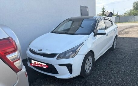 KIA Rio IV, 2018 год, 450 000 рублей, 5 фотография