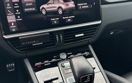 Porsche Cayenne III, 2020 год, 7 000 000 рублей, 17 фотография