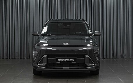 Hyundai Kona I, 2023 год, 2 534 111 рублей, 3 фотография