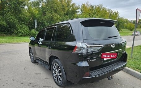 Lexus LX III, 2019 год, 10 500 000 рублей, 4 фотография