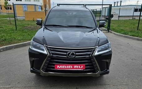 Lexus LX III, 2019 год, 10 500 000 рублей, 10 фотография