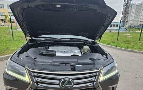 Lexus LX III, 2019 год, 10 500 000 рублей, 2 фотография