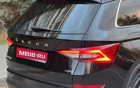 Skoda Kodiaq I, 2021 год, 3 222 000 рублей, 37 фотография