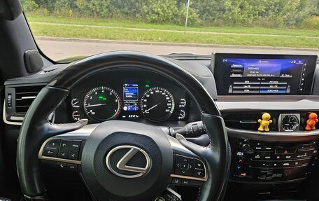 Lexus LX III, 2019 год, 10 500 000 рублей, 19 фотография