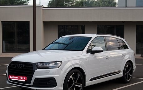 Audi Q7, 2017 год, 5 300 000 рублей, 3 фотография
