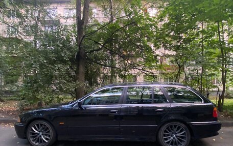 BMW 5 серия, 2002 год, 750 000 рублей, 11 фотография