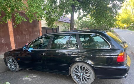 BMW 5 серия, 2002 год, 750 000 рублей, 18 фотография