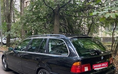 BMW 5 серия, 2002 год, 750 000 рублей, 10 фотография