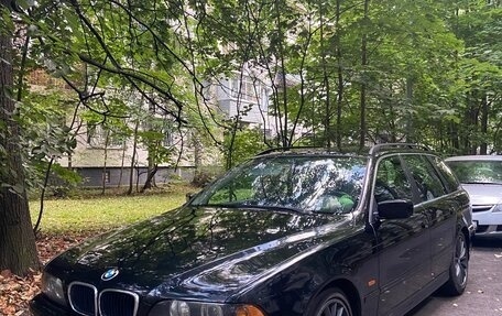 BMW 5 серия, 2002 год, 750 000 рублей, 12 фотография