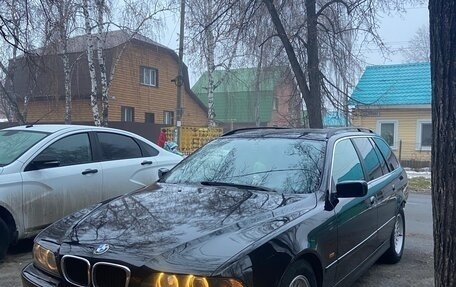 BMW 5 серия, 2002 год, 750 000 рублей, 21 фотография