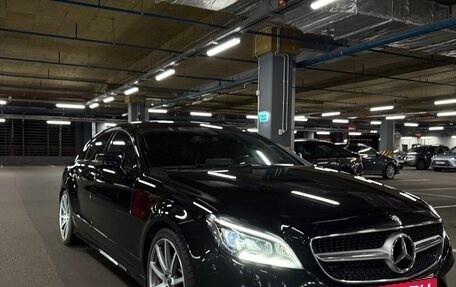 Mercedes-Benz CLS, 2014 год, 3 300 000 рублей, 4 фотография