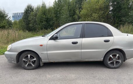 Chevrolet Lanos I, 2007 год, 79 000 рублей, 3 фотография
