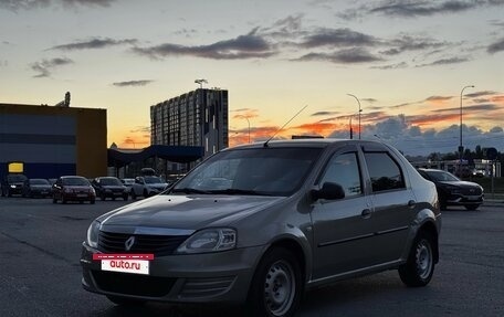 Renault Logan I, 2011 год, 500 000 рублей, 4 фотография