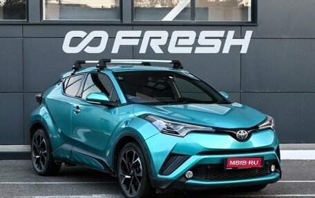 Toyota C-HR I рестайлинг, 2017 год, 2 224 000 рублей, 1 фотография