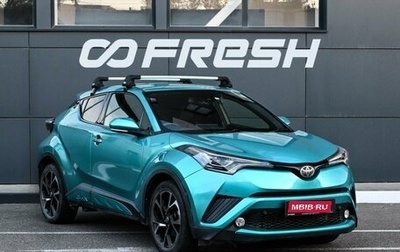 Toyota C-HR I рестайлинг, 2017 год, 2 224 000 рублей, 1 фотография