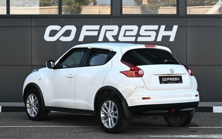 Nissan Juke II, 2011 год, 1 188 000 рублей, 2 фотография
