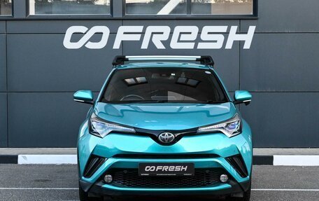 Toyota C-HR I рестайлинг, 2017 год, 2 224 000 рублей, 3 фотография