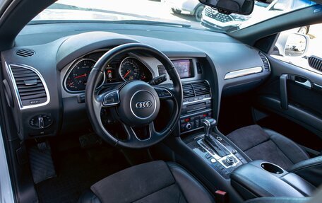 Audi Q7, 2014 год, 2 295 000 рублей, 13 фотография