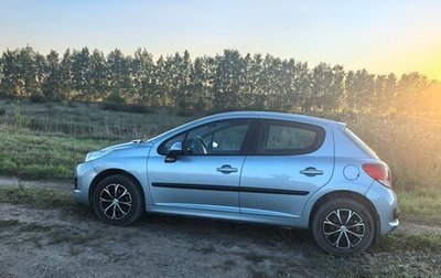 Peugeot 207 I, 2009 год, 390 000 рублей, 1 фотография